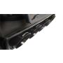 CORSA Performance 14762BLK Corsa 14-19 Chevy Corvette C7 Coupe 6.2L V8 AT/MT 2.75in Valve-Back Dual Rear Exit Black Xtreme Exht