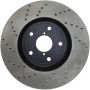 Stoptech 128.47022R Drilled Sport Brake Rotor