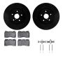 Dynamic Friction 8512-13019 Rotor Kit