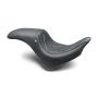 Mustang Motorcycle 84100 Mustang 10-21 Honda VT1300CX Fury Tripper Fastback 1PC Seat w/Diamond Stitch - Black