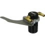 Moroso 85681 15-17 Ford Mustang GT Air/Oil Separator Catch Can - Small Body - Billet Aluminum - Black