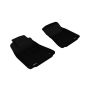 3D MAXpider 2006-2013 Lexus IS Kagu 1st Row Floormat - Black
