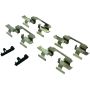 Stoptech 309.07701 Sport Brake Pads w/Shims and Hardware - Rear