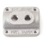 Edelbrock Fuel Block Dual Carburetor As Cast