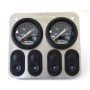 Ridetech 31194000 4-Way 12 volt analog control panel for air suspension. For use with 12v valves.