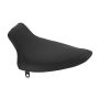 Mustang Motorcycle 76885 Mustang 84-06 Harley Standard Rear Tire Runaround Solo Seat - Black