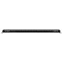 Go Rhino 754004011CSS Xplor Blackout Series Sgl Row LED Light Bar (Side/Track Mount) 39.5in. - Blk