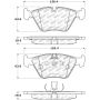 Stoptech 309.09470 Performance 06-09 BMW M3/Z4 (E86/E89) Front Brake Pads