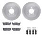 Dynamic Friction 6212-54017 Rotor Kit