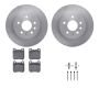 Dynamic Friction 6512-65055 Rotor Kit