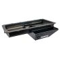 Moroso 20568 Ford 5.0L/5.2L Coyote Cobra Replica Road Race Baffled Rear T-Sump Steel Black Pc Oil Pan