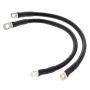 All Balls Racing 79-3011-1 04-09 Harley XL 883 Battery Cable Kit Black