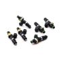 DeatschWerks 16MX-11-1250-6 Set of 6 Bosch EV14 1250cc High Impedance Injectors for Toyota Supra TT 93-98