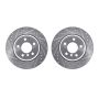 Dynamic Friction 7002-31119 Rotor Dril Slot