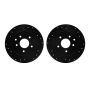 Dynamic Friction 8002-67093 Rotor Dril Slot