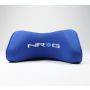 NRG SA-001BL Memory Foam Neck Pillow For Any Seats- Blue