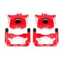PowerStop S5046 Red Powder Coated Calipers