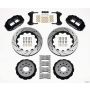 Wilwood 140-9834-D Narrow Superlite 6R Front Hat Kit 14.00in Drilled 98-02 Camaro/Firebird