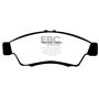 EBC Brakes DP21390 Greenstuff 2000 Series Sport Brake Pads
