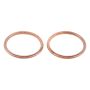 Vertex Pistons 823136 Exhaust Gasket Kit