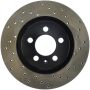 Stoptech 128.33034L Drilled Sport Brake Rotor