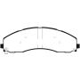 EBC Brakes UD2018 Ultimax OEM Replacement Brake Pads