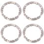 Ford Racing M-1021K-BL2 F-150 Raptor/Bronco Raptor/Ranger Raptor Functional Beadlock Ring Kit