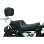 Kuryakyn 7097 Fixed Mounts Multi-Purpose Driver & Passenger Backrest 04-22 XL Models Chrome