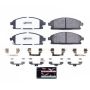 PowerStop Z36-691 PowerStop - Z36 Truck and SUV Carbon-Fiber Ceramic Brake Pads with Hardware Kit