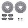 Dynamic Friction 4512-63253 Rotor Kit