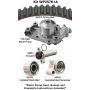 Dayco WP257K1A Water Pump Kit