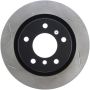 Stoptech 126.34078SL Power Slot 06 BMW 325 Series/07-09 328 Series Rear Left Slotted Rotor