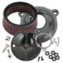 S&S Cycle 170-0061 08-16 Tri-Glide & CVO Models Stealth Air Cleaner Kit w/o Cover