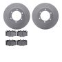 Dynamic Friction 4502-76151 Rotor Kit