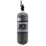 Nitrous Express 11152-DF5 COMPOSITE BOTTLE WITH DF-5 VALVE