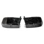 Raxiom R118021 09-18 Dodge RAM 1500 Axial OEM Rep Headlights w/ Dual Bulb- Chrome Housing (Smoked Lens )