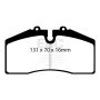 EBC Brakes DP31014C Redstuff Ceramic Low Dust Brake Pads