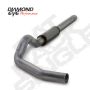 Diamond Eye Performance K5244S Diamond Eye KIT 5in CB SGL SS: 2004.5-2007.5 DODGE CUMMINS 600