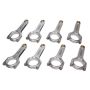 6.125 4340 H-Beam Rod Set - GM LS