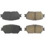 Stoptech 305.09080 Street Select Brake Pads - Rear