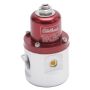 EDELBROCK EDE174131 Fuel Pressure Regulator Bypass Style 160GPH Red