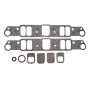 EDELBROCK EDE7280 Intake Gasket Set - Pontiac V8