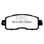 EBC Brakes DP33011C Redstuff Ceramic Low Dust Brake Pads