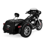 Vance and Hines Trike Deluxe Slip-Ons Chr