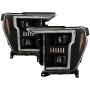 SPYDER 5088710 Projector Headlights - Sequential LED Turn Signal Lights - Black
