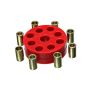 Energy Suspension 70-78 Nissan 240Z/260Z/280Z Red Steering Coupler