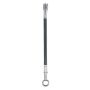 Fragola -3AN Black Covered Straight x 3/8 BJO 10in