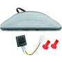 BikeMaster 261838 02-09 Yamaha XV1700 Road Star Warrior Integrated Tail Light