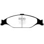 EBC Brakes DP31242C Redstuff Ceramic Low Dust Brake Pads