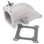 EDELBROCK EDE3848 90mm Low Profile T/B Intake Elbow